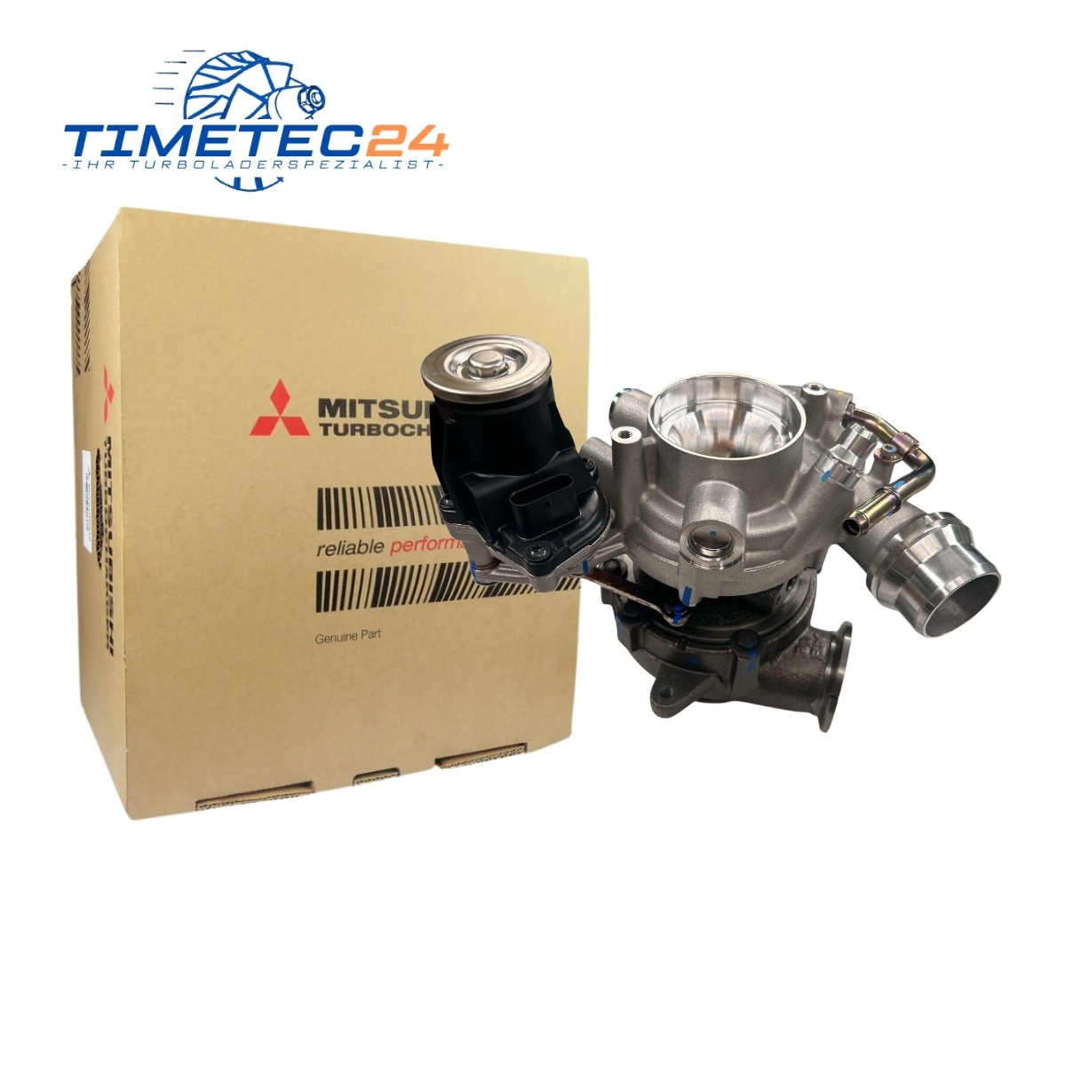 Neuer Original Turbolader JAGUAR – JDE41393 / 49T3504270 1 Neuer Original Turbolader JAGUAR – JDE41393 / 49T3504270