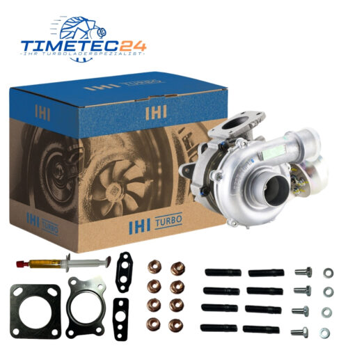 Neuer Original Turbolader FORD MAZDA 2.5 TDCi 4x4 – 6M349G438AB / VFD20011 + Montagesatz