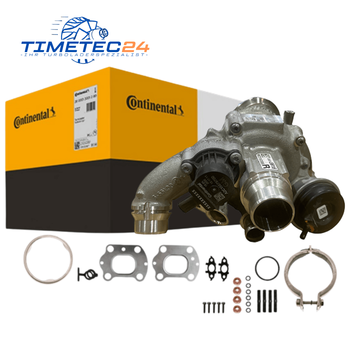 Neuer Original Turbolader OPEL 1.2 Turbo – 95530108 / 662576367 + Montagesatz 1 Neuer Original Turbolader OPEL 1.2 Turbo – 95530108 / 662576367 + Montagesatz