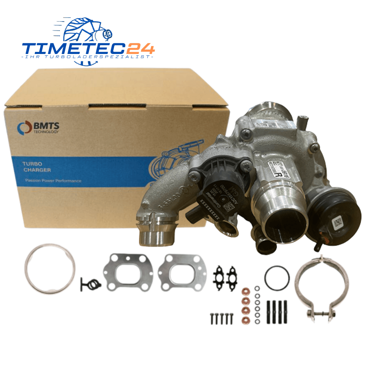 Neuer BMTS Turbolader OPEL 1.2 Turbo – 55514781 / 40010474 + Montagesatz 1 95530108
