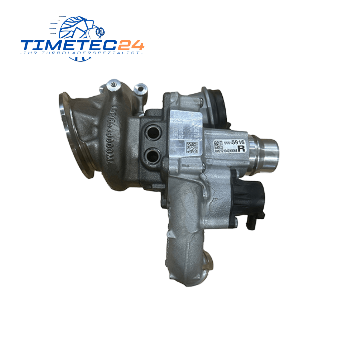 Neuer Original Turbolader OPEL 1.2 Turbo – 95530108 / 662576367 + Montagesatz 2 Neuer Original Turbolader OPEL 1.2 Turbo – 95530108 / 662576367 + Montagesatz – Bild 2