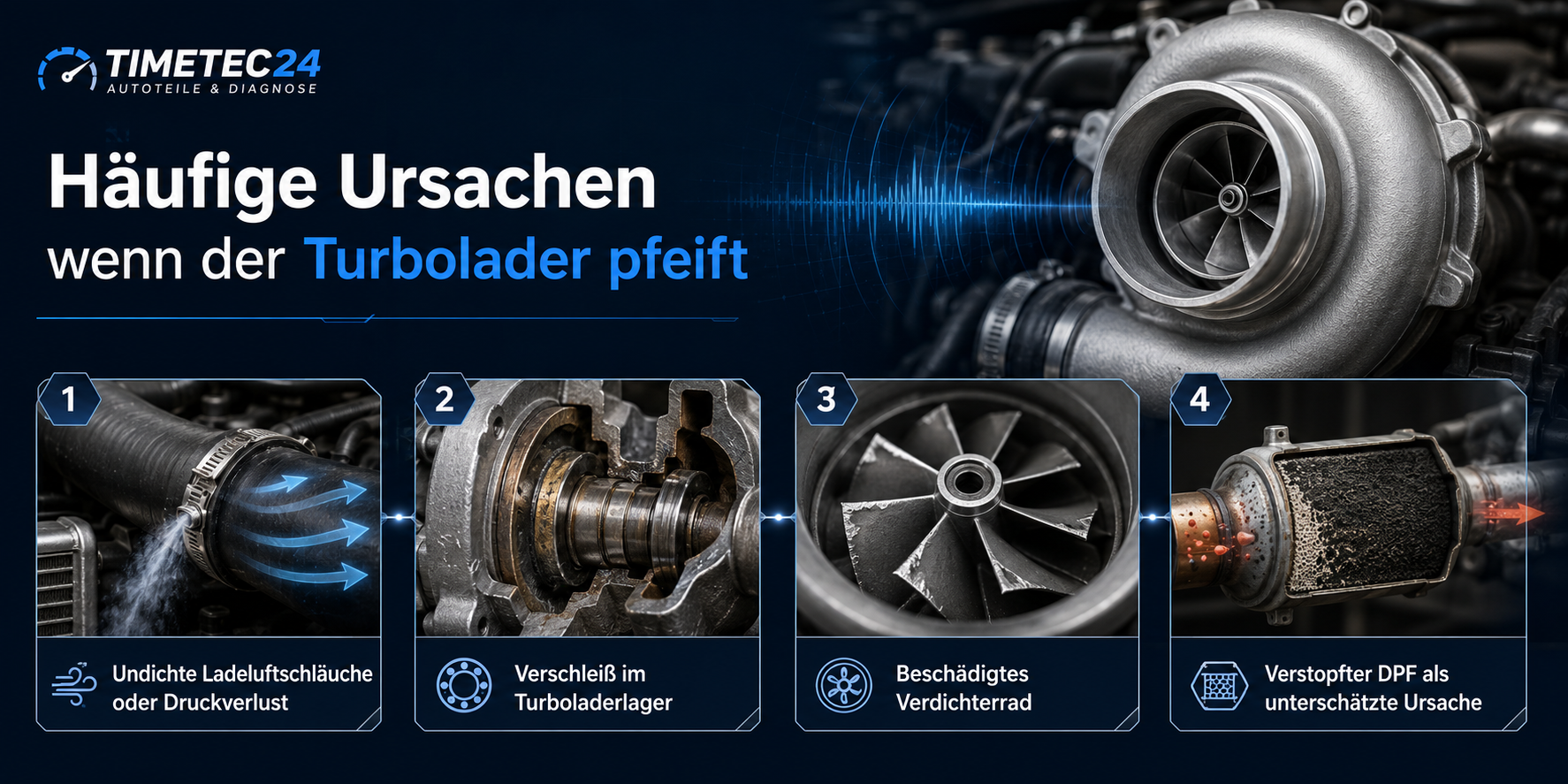 Turbolader pfeift beim Beschleunigen – Ursachen, Symptome und Lösungen 1 turbolader pfeift | Häufige Ursachen wenn der Turbolader pfeift