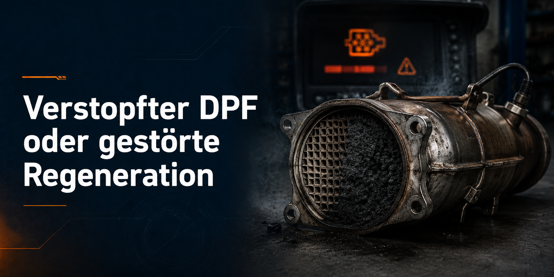 Schwarzer Rauch Diesel – Turbo oder DPF Problem? 2 Verstopfter DPF oder gestörte Regeneration | schwarzer Rauch
