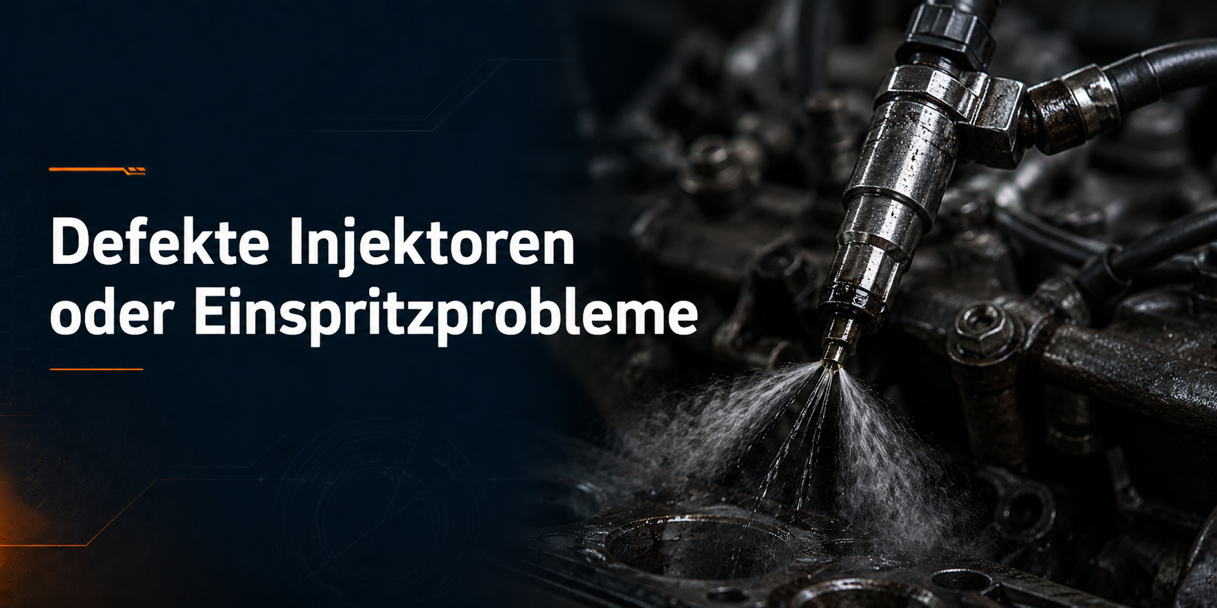 Schwarzer Rauch Diesel – Turbo oder DPF Problem? 3 Defekte Injektoren oder Einspritzprobleme | schwarzer Rauch