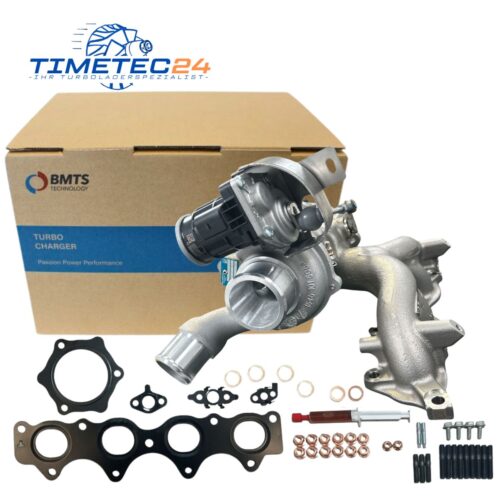 Neuer BMTS Turbolader HYUNDAI KIA 1.6 T-GDI – 282312B760 / 40010271 + Montagesatz